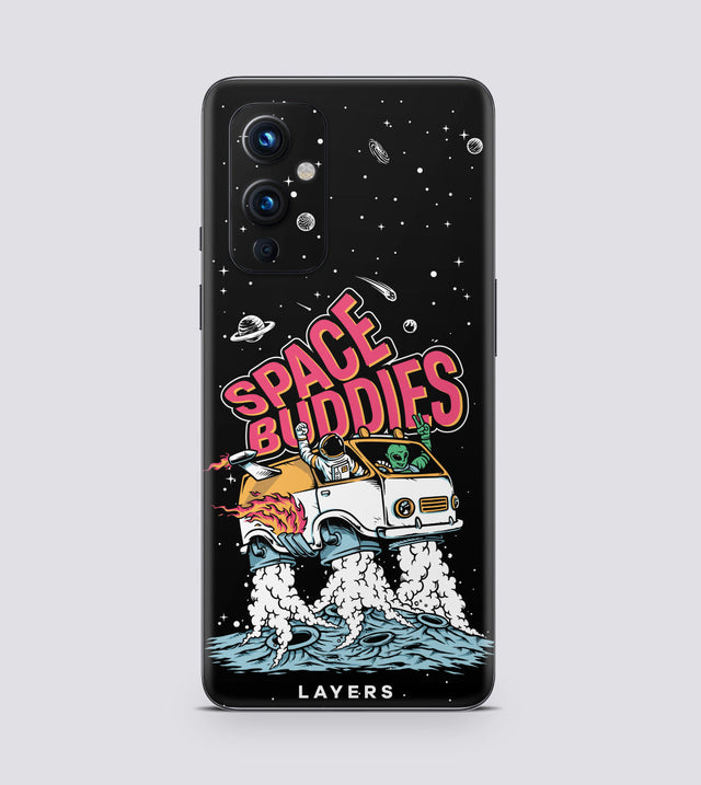 OnePlus 9 Space Buddies