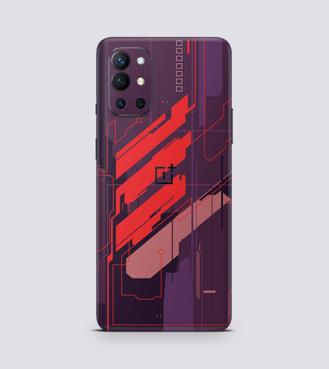 Oneplus 9R Hellgate Red