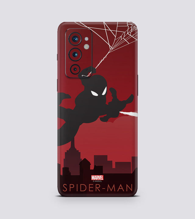 Oneplus 9Rt 5G Spiderman Silhouette