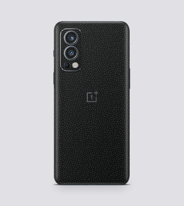 Oneplus Nord 2 5G Black Leather