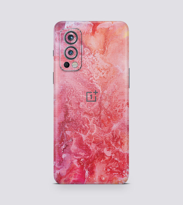 Oneplus Nord 2 5G Cranberry Abstract