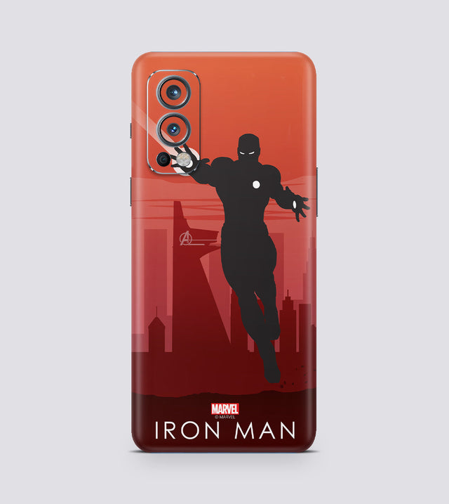 Oneplus Nord 2 5G Ironman Silhouette