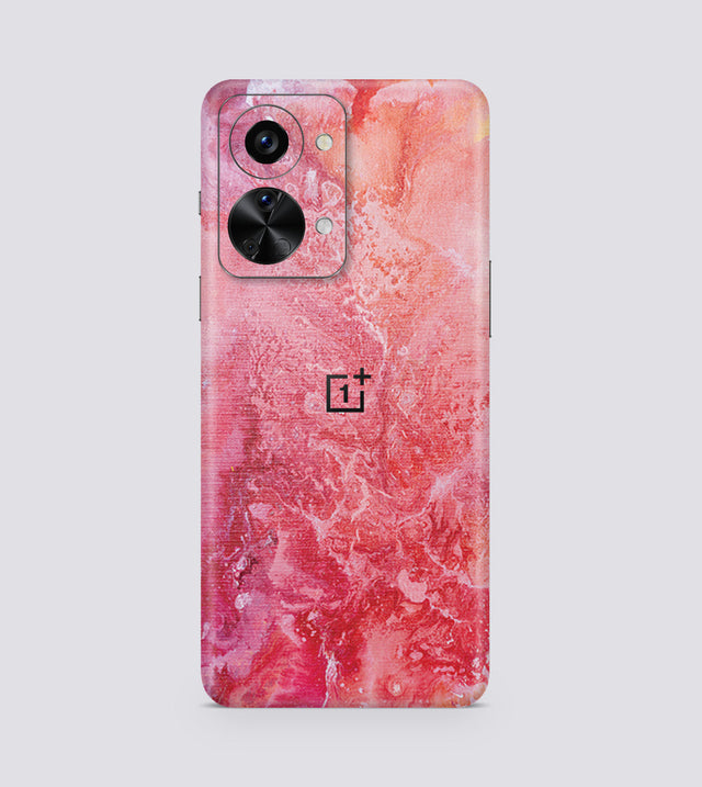 Oneplus Nord 2T Cranberry Abstract