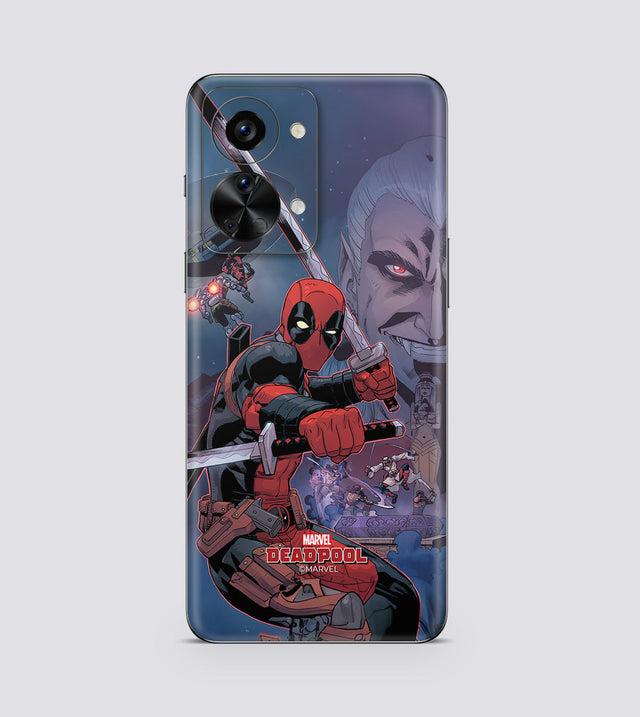 OnePlus Nord 2T Deadpool attack