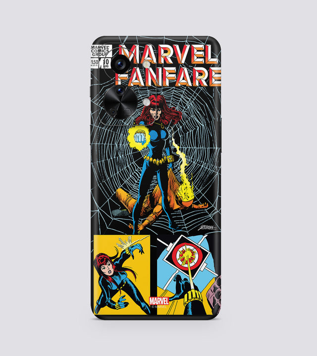 Oneplus Nord 2T Marvel Fanfare