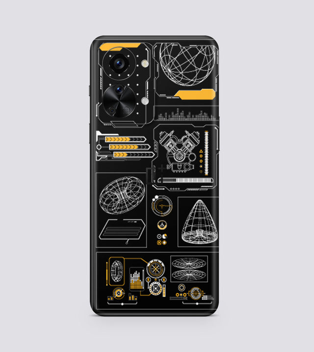 Oneplus Nord 2T Space Blueprint
