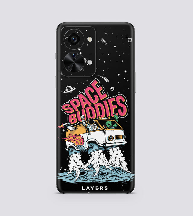 OnePlus Nord 2T Space Buddies