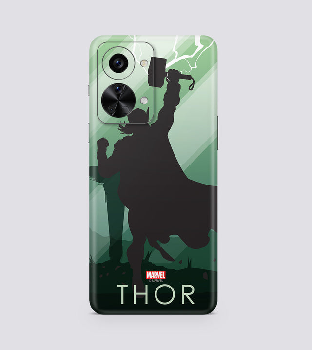 Oneplus Nord 2T Thor Silhouette