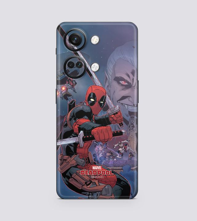 OnePlus Nord 3 5G Deadpool attack