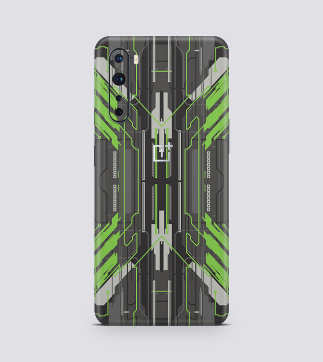 Oneplus Nord 5G Acdc Green