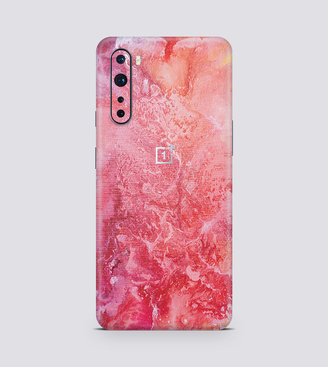 Oneplus Nord 5G Cranberry Abstract