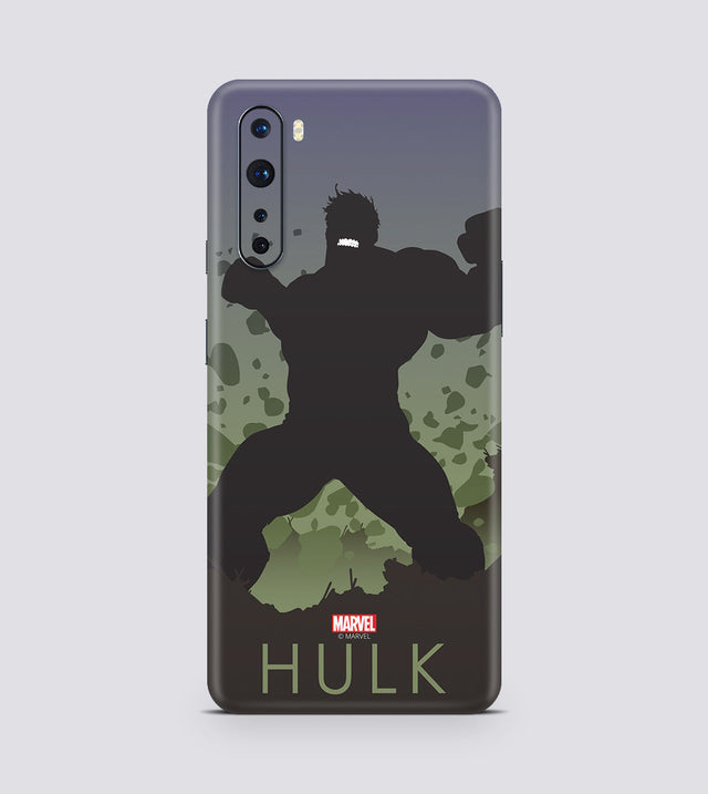 Oneplus Nord 5G Hulk Silhouette
