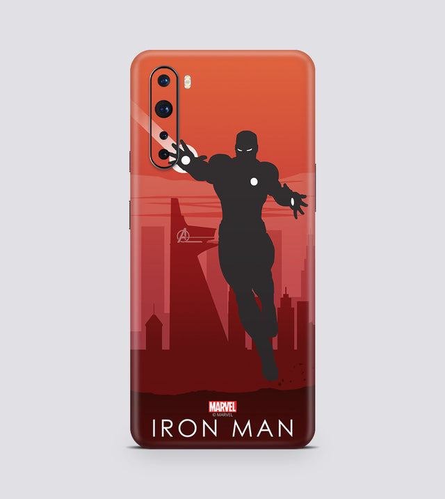 Oneplus Nord 5G Ironman Silhouette