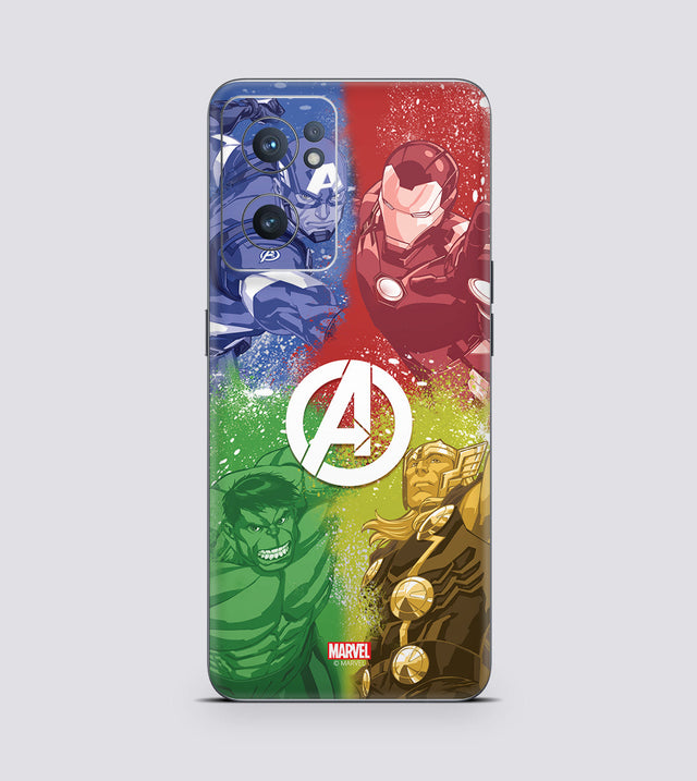 OnePlus Nord CE 2 Avengers Assemble