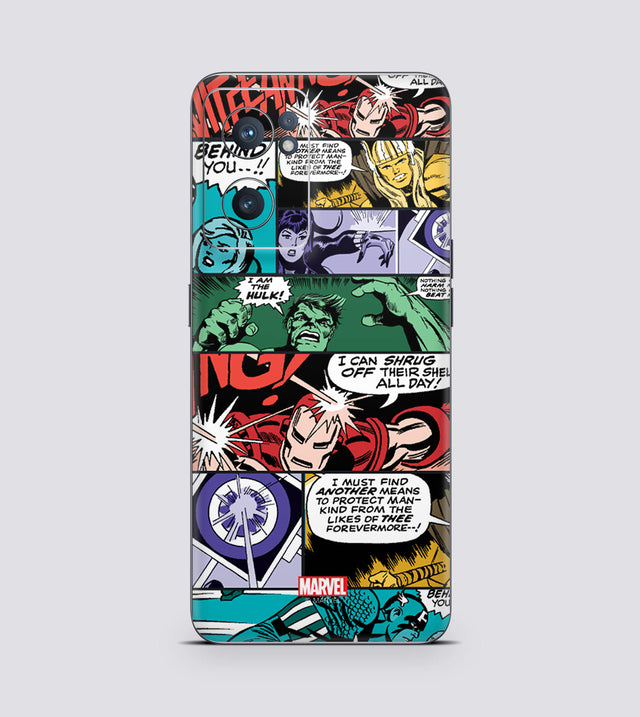 OnePlus Nord CE 2 Avengers Comic Style