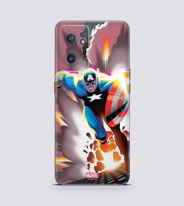 OnePlus Nord CE 2 Captain America