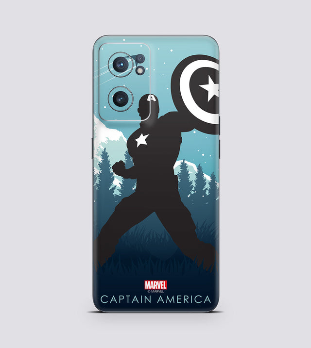 OnePlus Nord CE 2 Captain America Silhouette