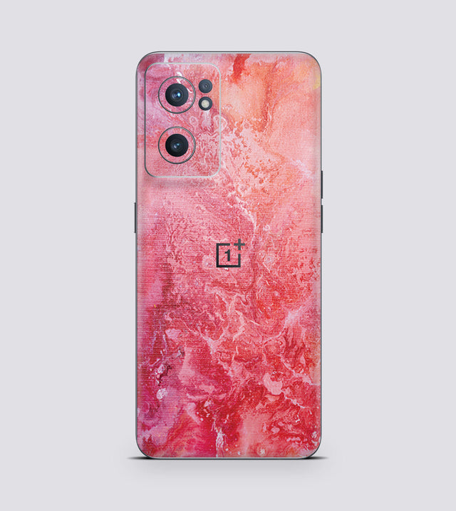 OnePlus Nord CE 2 Cranberry Abstract
