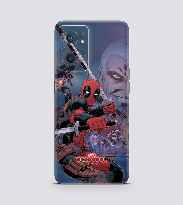 OnePlus Nord CE 2 Deadpool attack