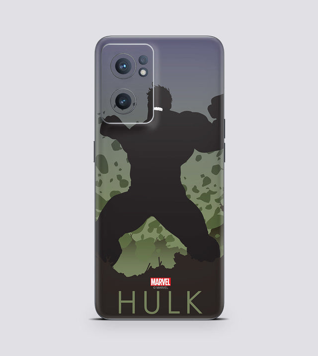 OnePlus Nord CE 2 Hulk Silhouette