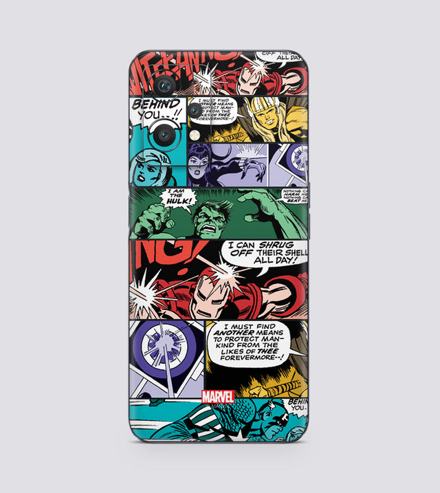 OnePlus Nord CE 2 Lite Avengers Comic Style