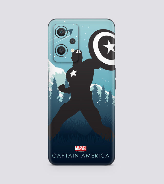 OnePlus Nord CE 2 Lite Captain America Silhouette