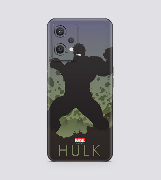 OnePlus Nord CE 2 Lite Hulk Silhouette