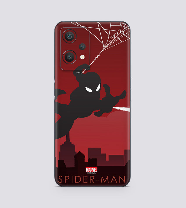OnePlus Nord CE 2 Lite Spiderman Silhouette
