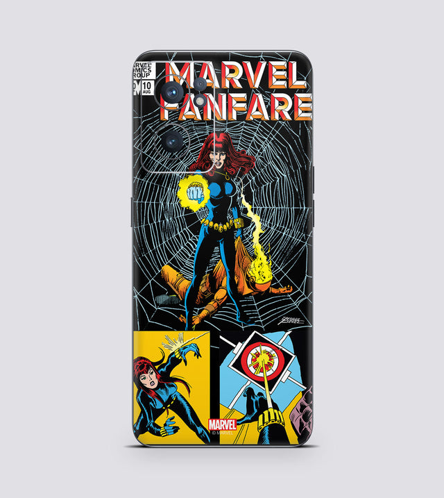OnePlus Nord CE 2 Marvel Fanfare