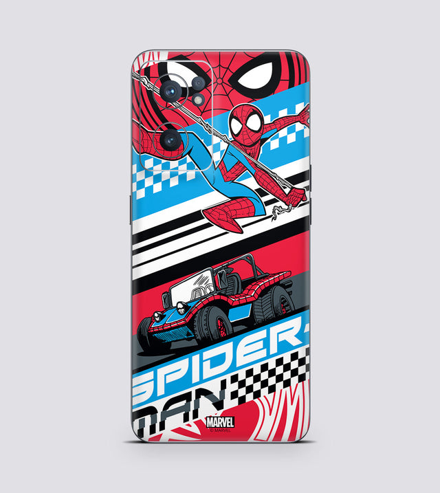 OnePlus Nord CE 2 Spiderman Comic