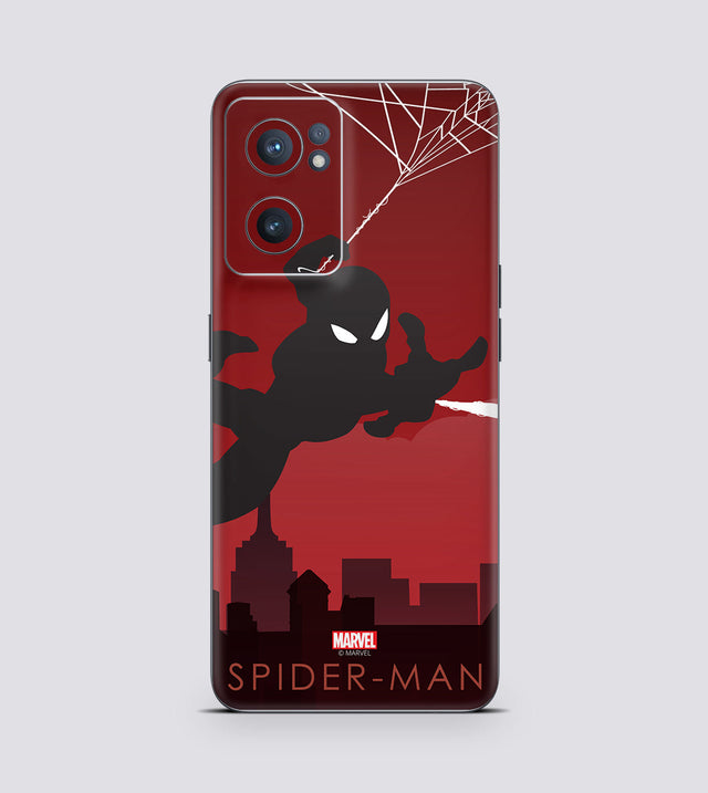 OnePlus Nord CE 2 Spiderman Silhouette