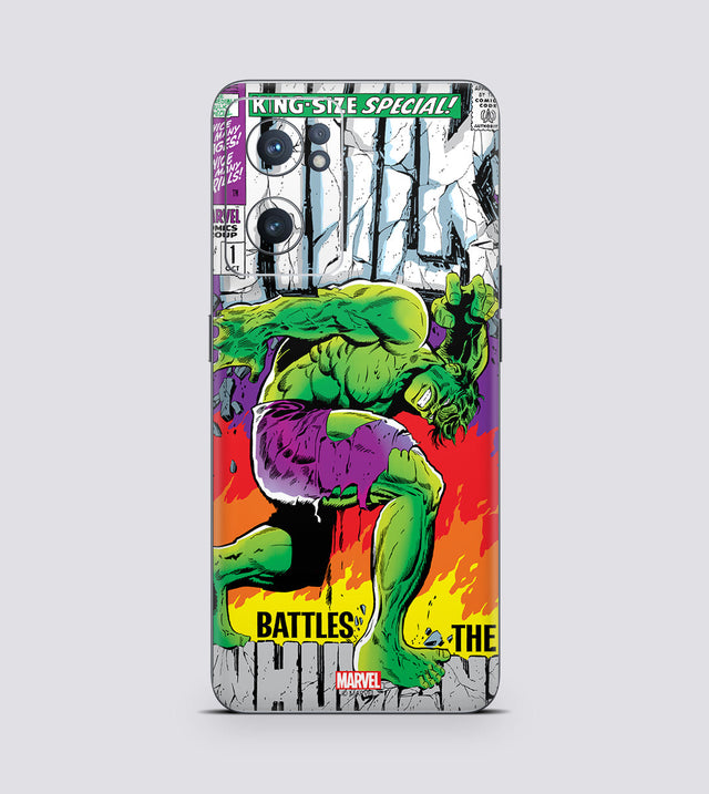 OnePlus Nord CE 2 The Incredible Hulk