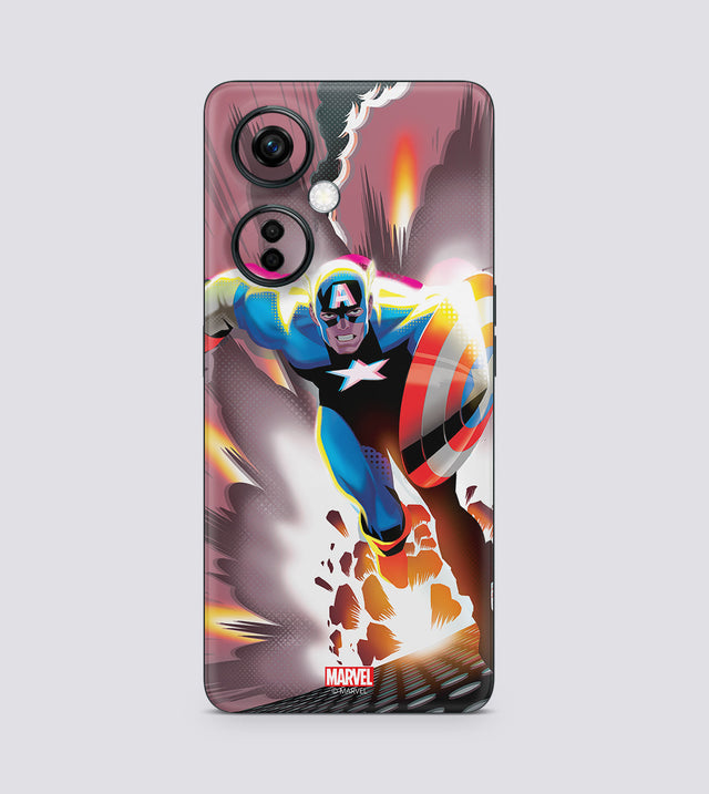 OnePlus Nord CE 3 Lite Captain America