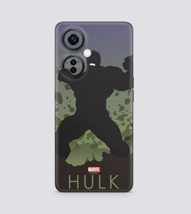 OnePlus Nord CE 3 Lite Hulk Silhouette