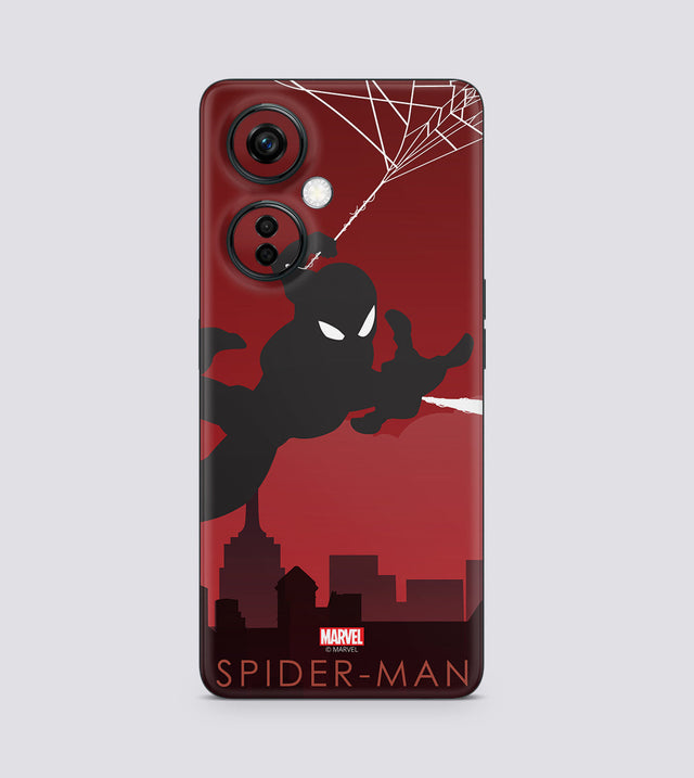 OnePlus Nord CE 3 Lite Spiderman Silhouette