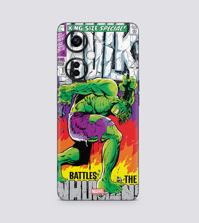 OnePlus Nord CE 3 Lite The Incredible Hulk