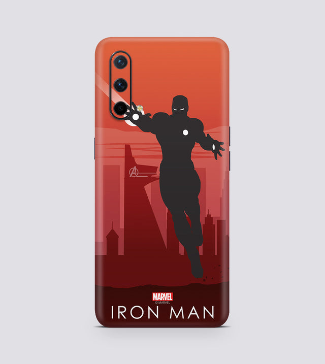 Oneplus Nord Ce Ironman Silhouette