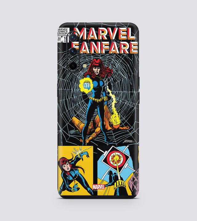 Oneplus Nord Ce Marvel Fanfare