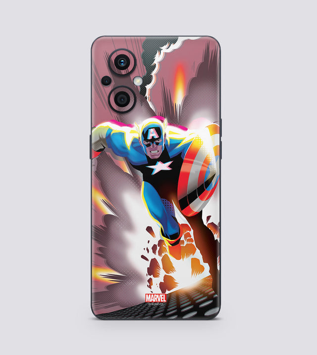 Oppo F21 Pro 5G Captain America
