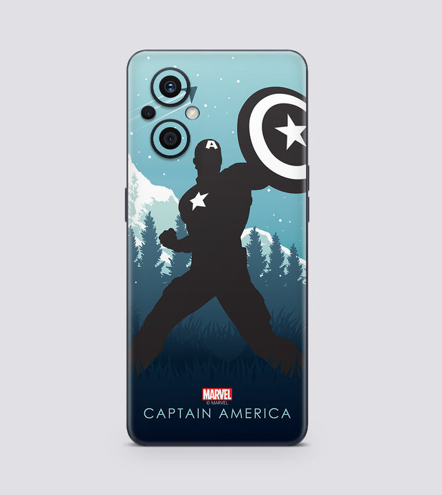 Oppo F21 Pro 5G Captain America Silhouette