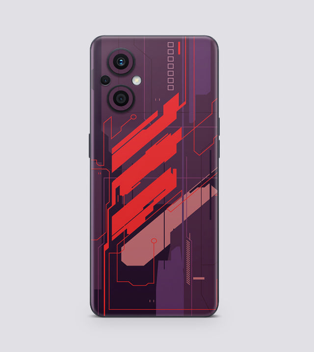 OPPO F21 Pro 5G Hellgate Red