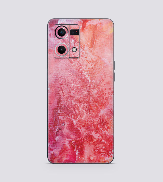 Oppo F21 Pro Cranberry Abstract