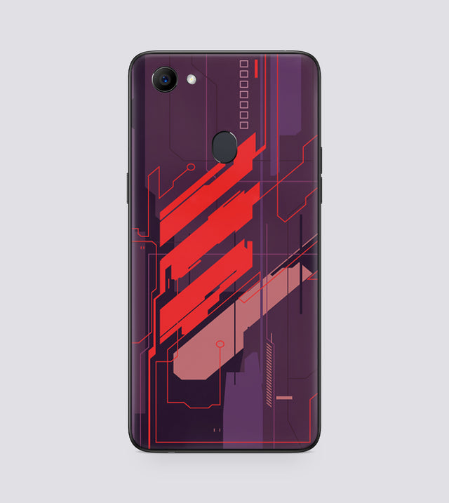 OPPO F7 Hellgate Red