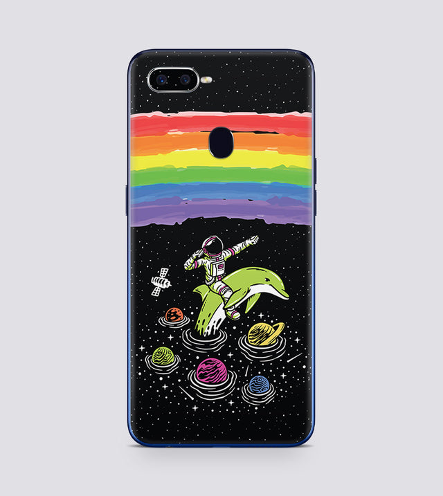 Oppo F9 Pro Astro Rainbow