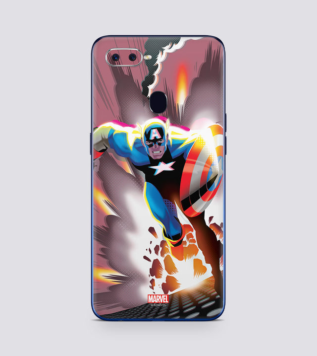 Oppo F9 Pro Captain America