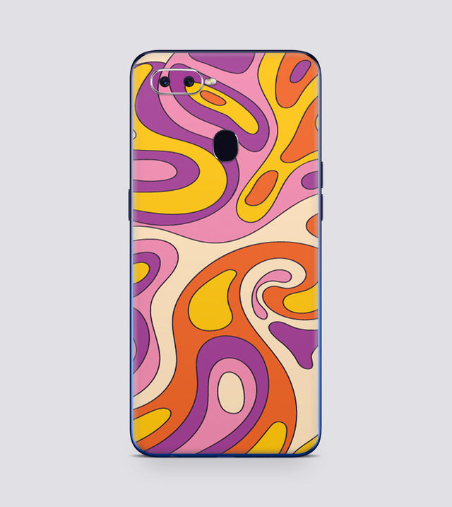 Oppo F9 Pro Pink Aesthetic