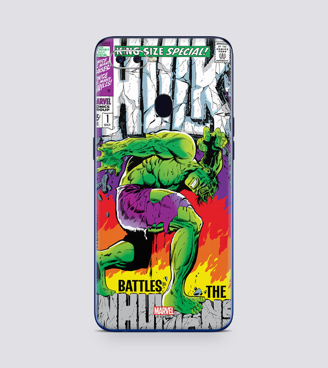 Oppo F9 Pro The Incredible Hulk