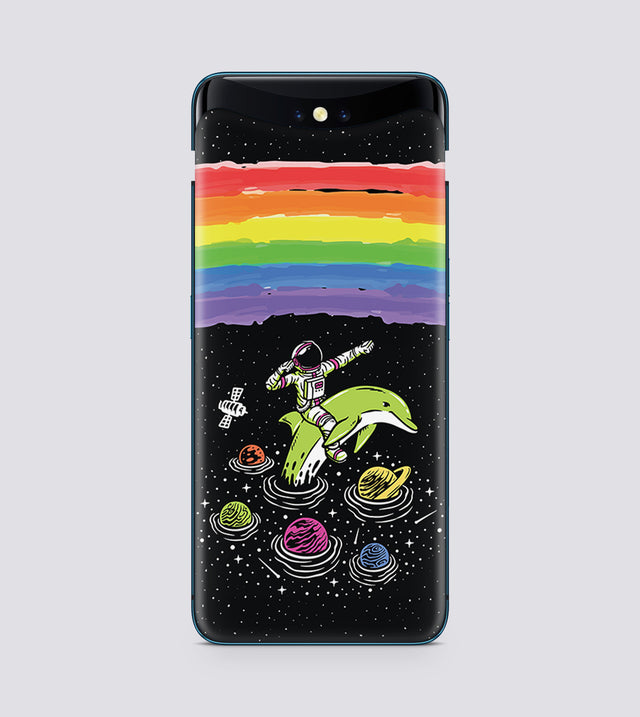 OPPO Find X Astro Rainbow