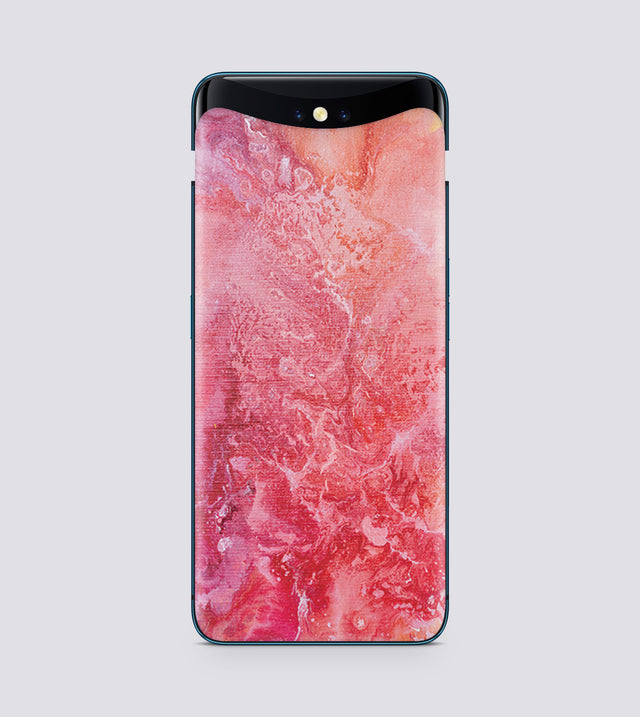 OPPO Find X Cranberry Abstract
