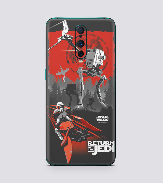 Oppo Rx17 Pro Jedi attack